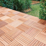 merbau decking tiles 300x300x25mm ... ANEWWGZ