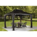 messina aluminum patio gazebo SJTWPRA