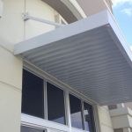 metal awning metal awnings miami | atlantic awnings XNZEXNB