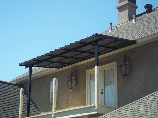 metal awning ... patio center - metal awnings - residential ... HDCXLKG