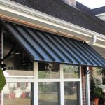 metal awning ... patio center - metal awnings - residential WDIYSPU