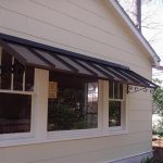 metal awnings for home | metal awning - bronze with the double POPWEOS