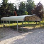 metal carport c-02: 18x20x6 carport EFCZATK