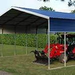 metal carport mohave style carport BRVXSMG