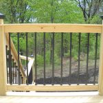 metal deck spindles over pressure treated pine ZYNWPEF