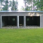 metal garage kits metal - steel garage kits diy sample GFCLMGB