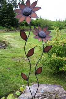 metal garden art metal petals garden art JMLCIGW