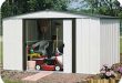 metal garden sheds newburgh 10x8 arrow storage shed NNANLXH