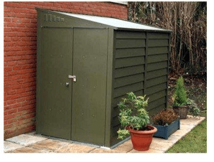 metal garden sheds the trimetals titan 960 metal garden shed EDHSXTU