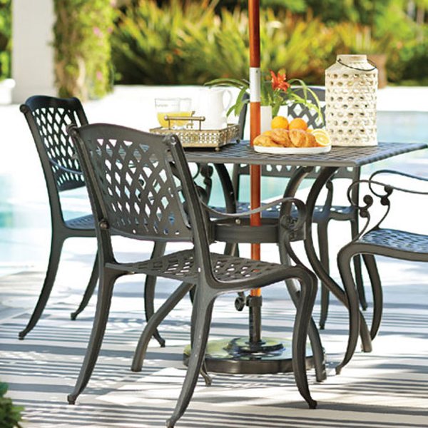 metal outdoor furniture metal patio furniture youu0027ll love | wayfair HUVUPOF