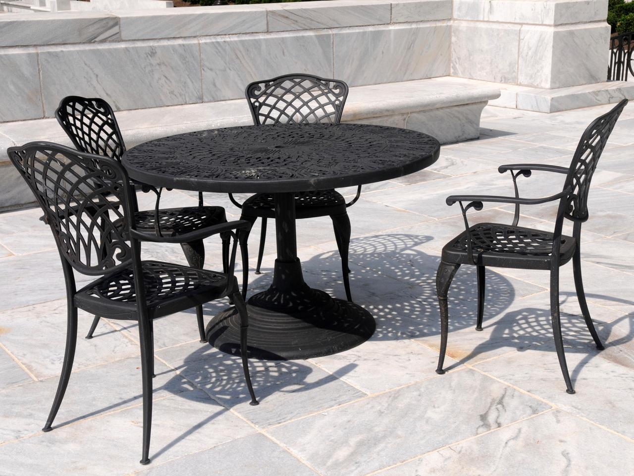 metal outdoor furniture wrought iron patio furniture XRSLYFM