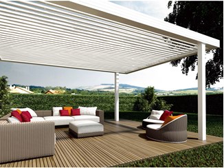 metal pergola aluminium pergola domal pergola JJKJIPZ