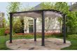 metal pergola sunjoy 10x10 arched pergola PJXEQSG