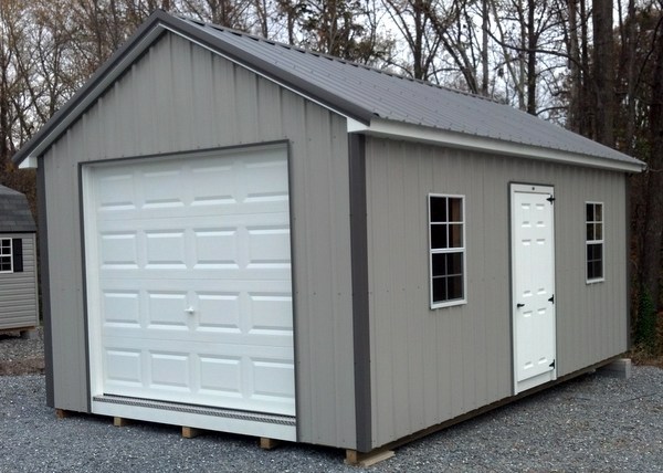 metal sheds 12x20 metal classic garage spec PMTXBJV