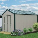 metal sheds liberty-storage-metal-vs-utility-cream-green2-8x12. BHFIMJY