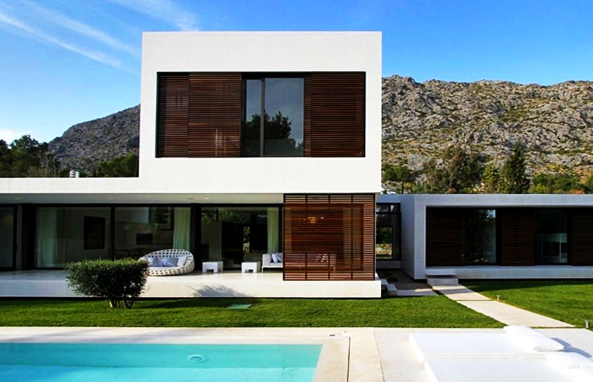 Find a minimalist house design