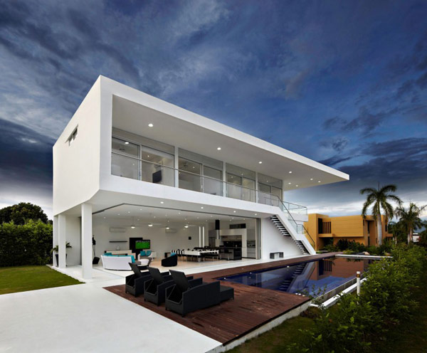 minimalist house design 8. residence in colombia displaying a minimalist design ... CSJFIPN