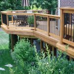 modern deck designs FUEFYXW