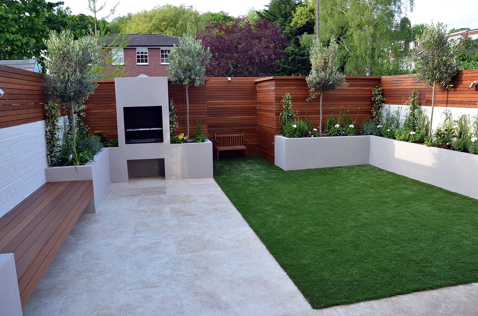 modern garden design fulham chelsea clapham battersea QQEPEDW