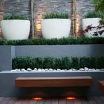 modern garden design modern garden ideas YDEPMHL