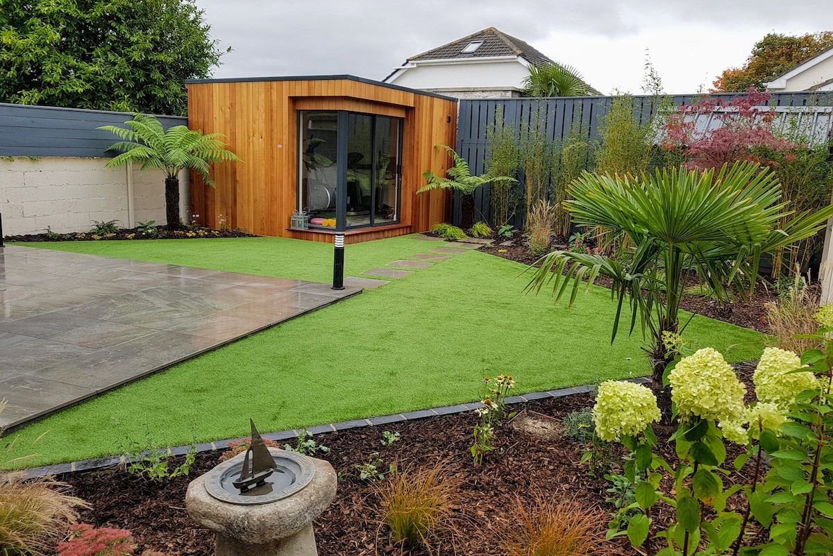 modern garden design templeogue south dublin OXUEXTF