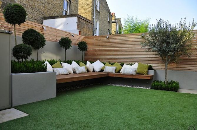 modern garden - outdoor comfort SEGONJM