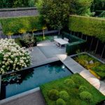 modern garden view in gallery modern outdoor garden HLSMCNC