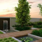 modern gardens contemporary garden design: ideas and tips GOLPXBC