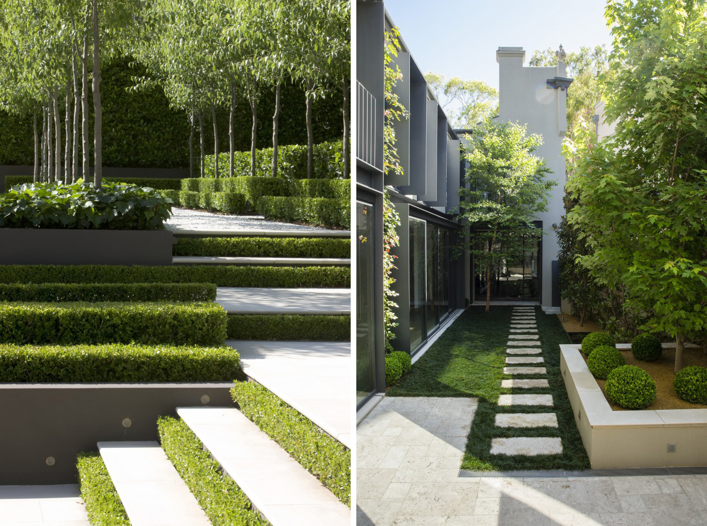 modern gardens modern garden, contemporary landscapes: spring inspiration TULSHLX