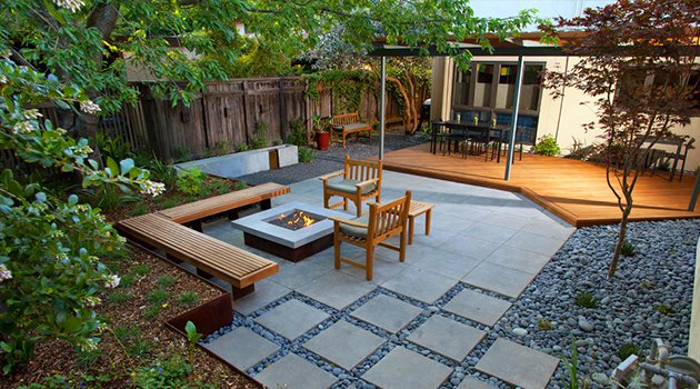 modern landscape design 16 captivating modern landscape designs for a modern backyard LBTLHGM