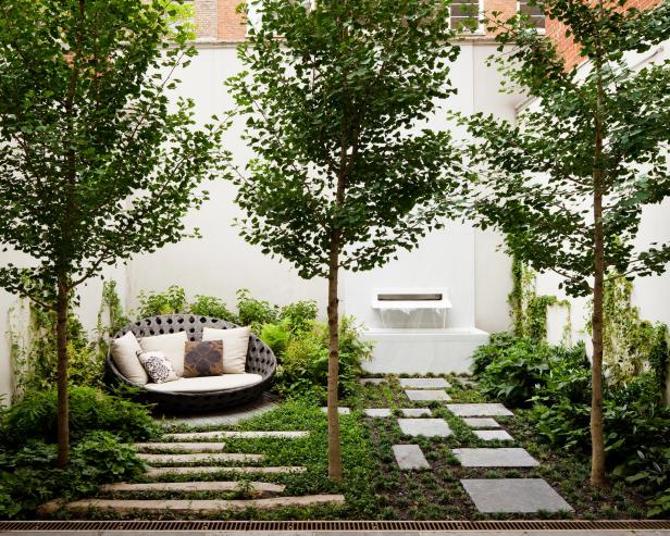 Choose Modern landscape design
which is Refreshing