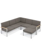 modern outdoor sectionals | allmodern MCLGEOW