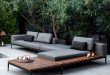 modern patio furniture houseology.comu0027s collection of outdoor furniture will transform your garden  into a GJNOUDJ