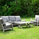 modern patio furniture modern outdoor sofa set weatherproof patio furniture sunbrella cushions LUSEDIT