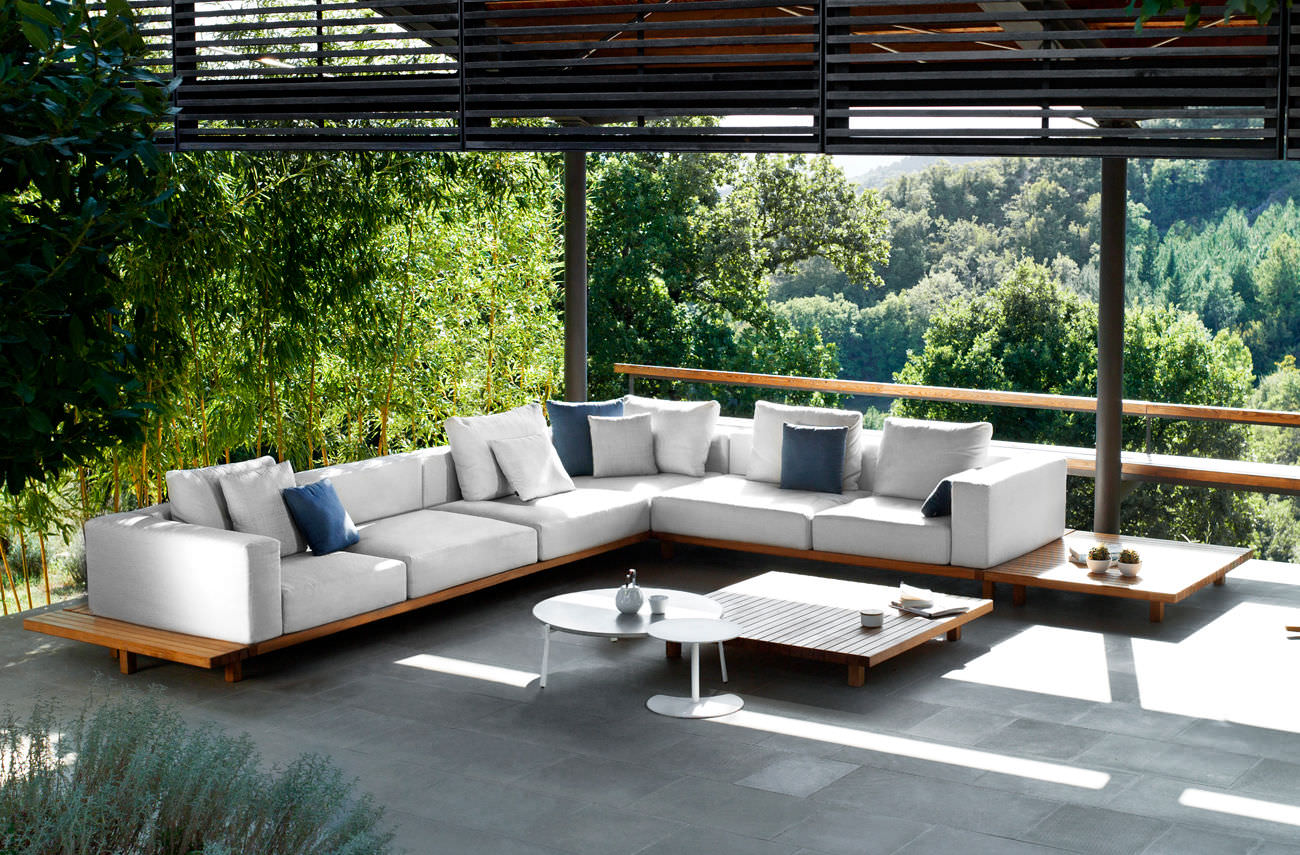 modern patio furniture style TYFNQEB