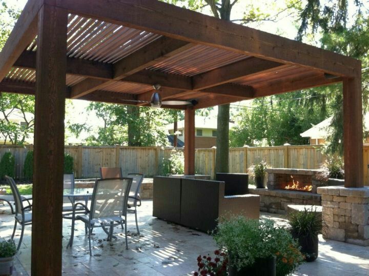 modern pergola ANDYBIU