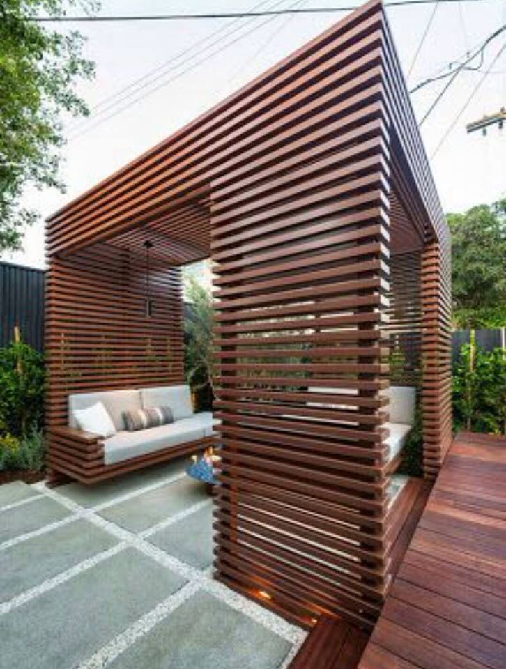 Modern pergola to beautify  your Garden