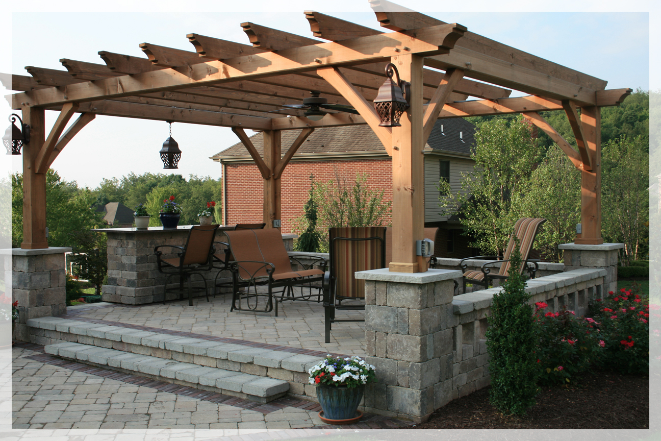 modern pergola in uae-wooden pergola dubai-wooden pergola abu dhabi-pergola  uae-outdoor pergola HARABEP