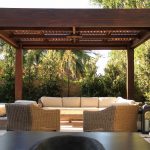 modern pergola modern louvered garden pergola FKESCQG