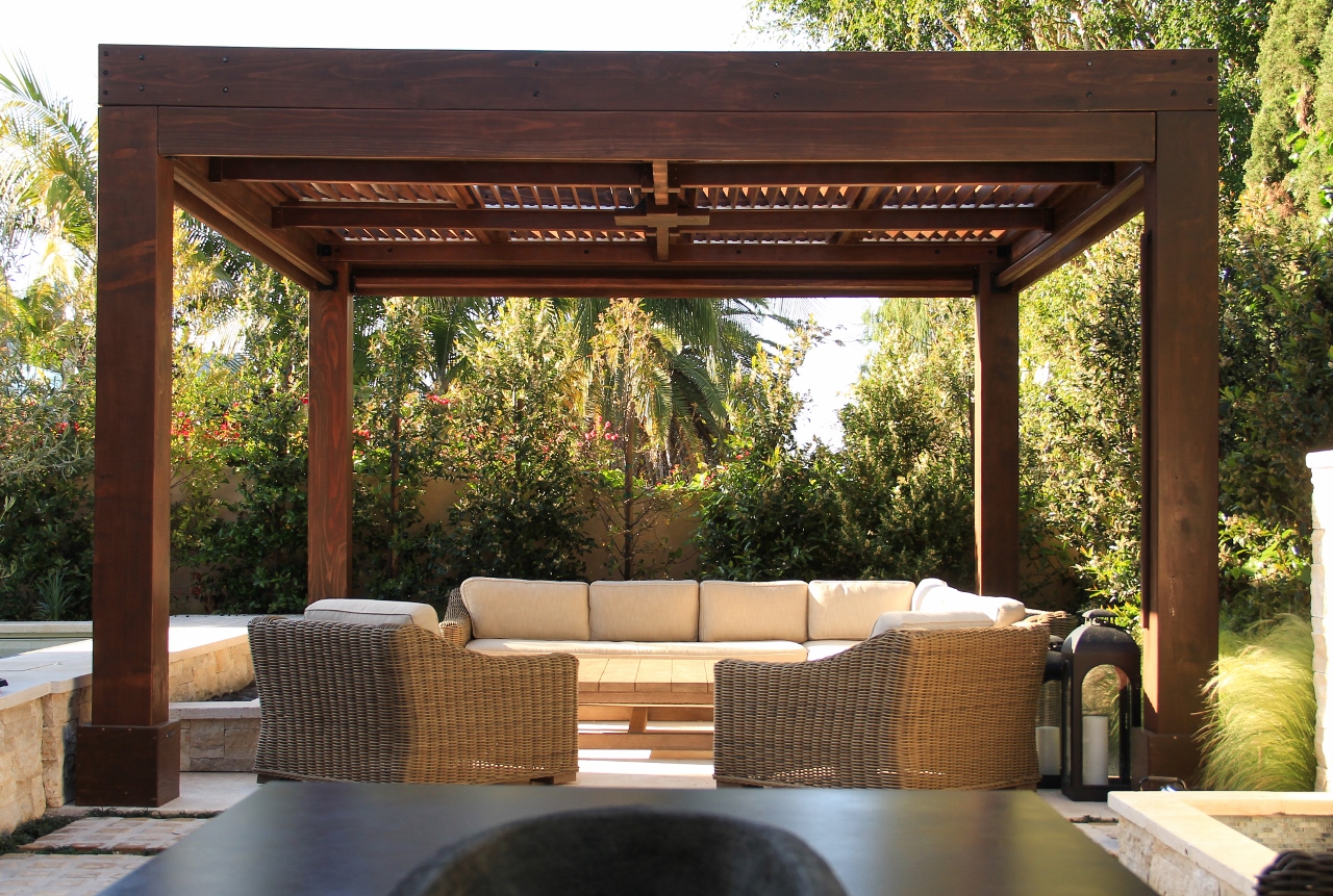 modern pergola modern louvered garden pergola FKESCQG