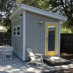 modern sheds 8×12 modern shed plans modern diy fice u0026 studio shed designs backyard VPOSGNI