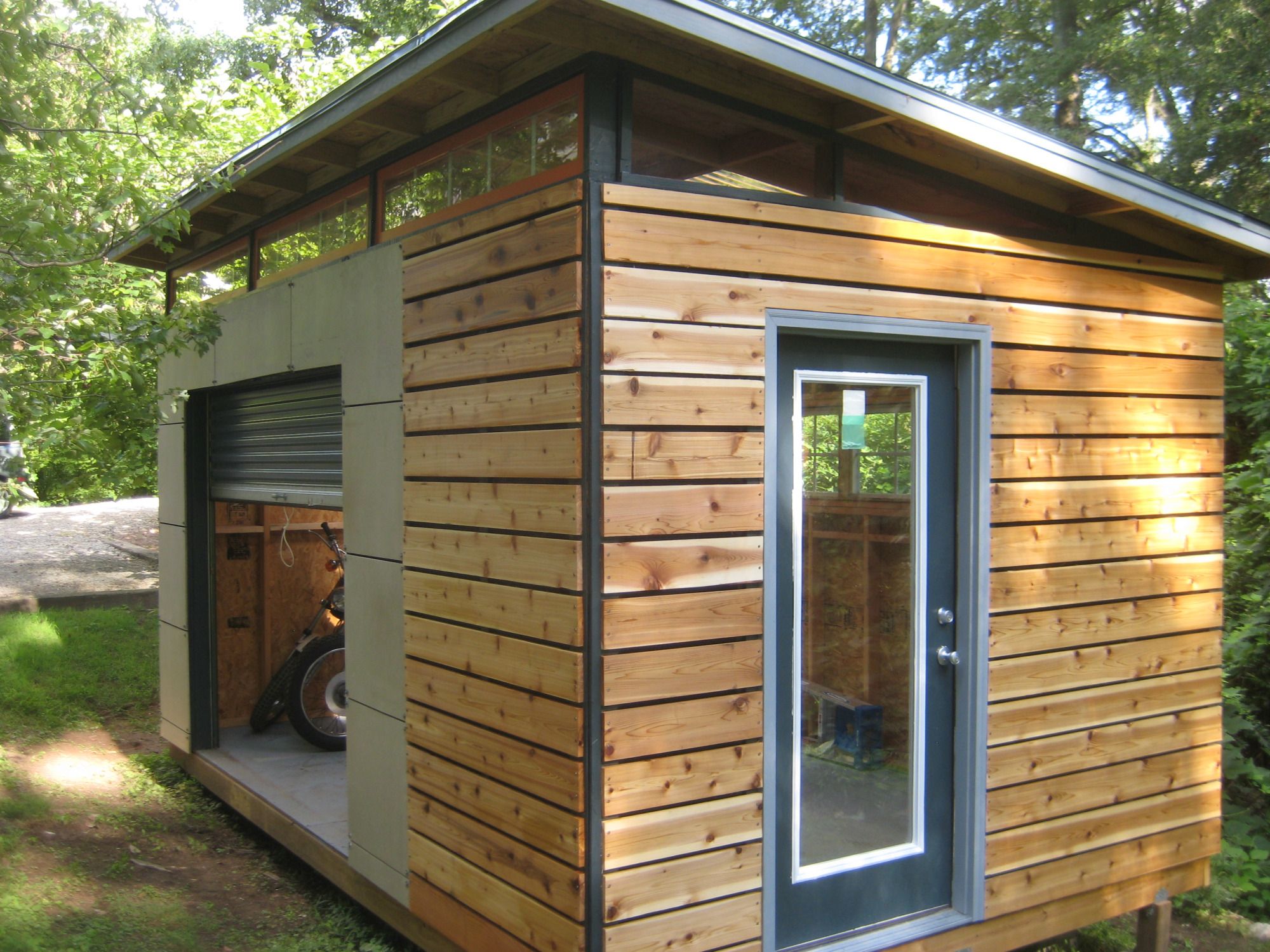 modern sheds diy modern shed project | diyatlantamodern AKYNLVR