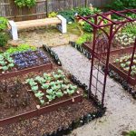 modern vegetable garden design ideas YYOSTJH