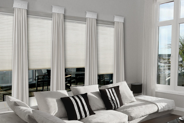 modern window treatments contemporary cornice window treatments contemporary-family-room HXWHAZK