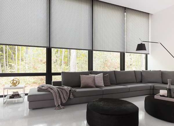 modern window treatments roller shades RZNVVYS