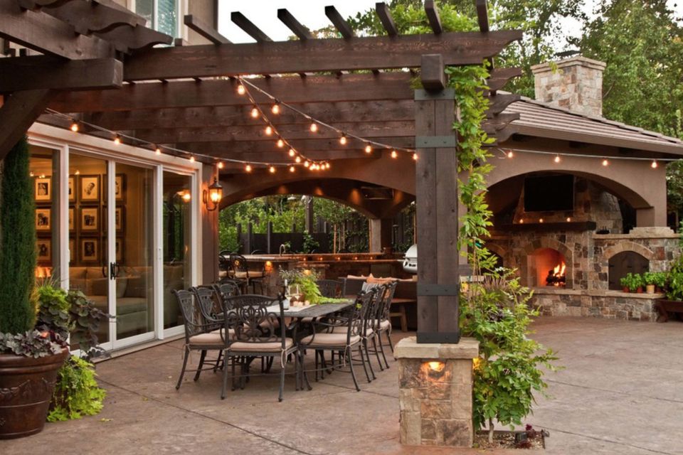 modest covered patio ideas FZLXEME