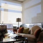 motorized window shades motorized solar shades nyc - installation of motorized solar window shades GHQWFCO