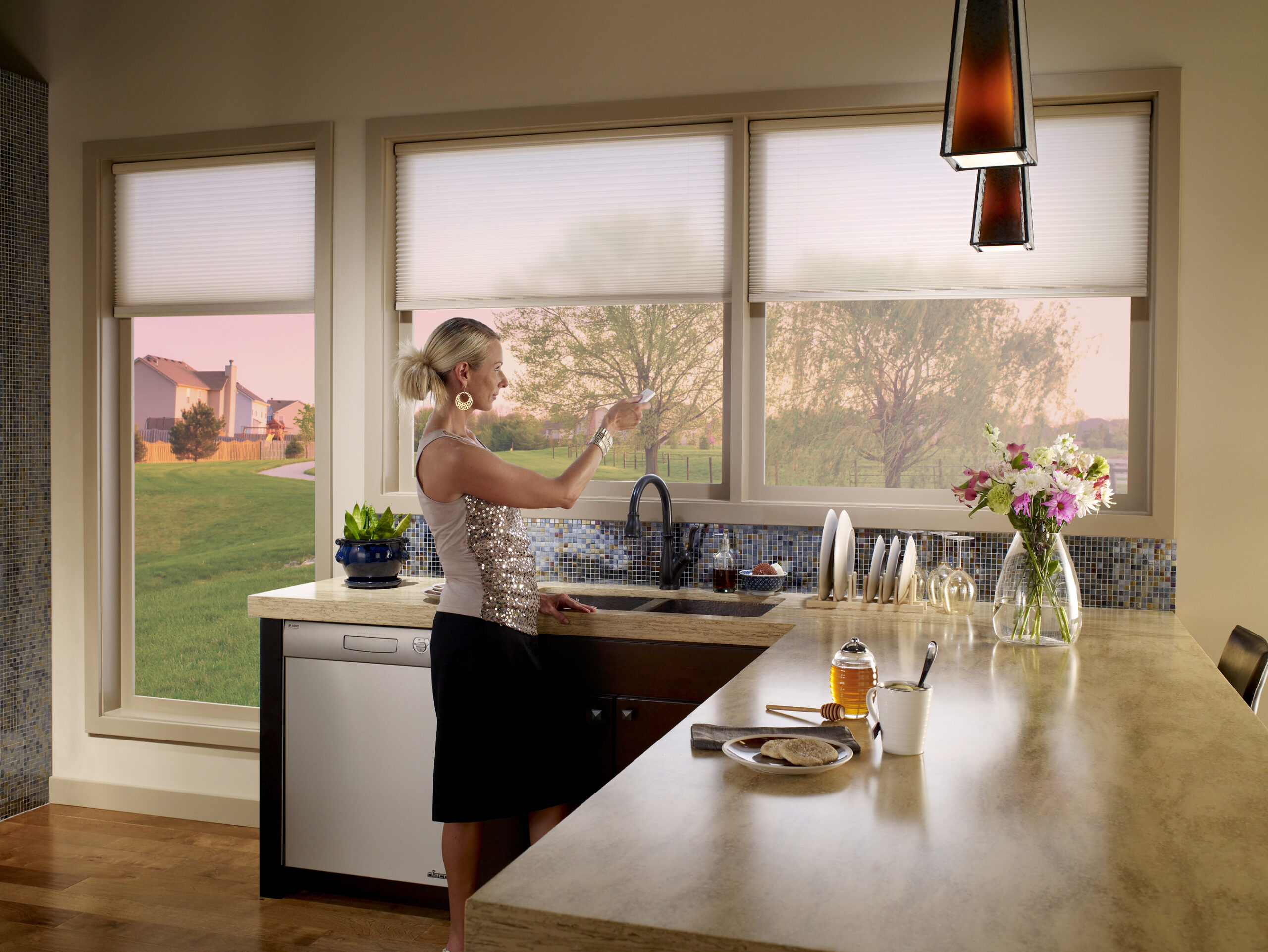 motorized window shades motorized window treatments houston - lutron motorized shades | the shade CRXXNET