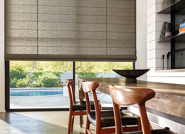 motorized window shades motorized woven wood shades NYTJQNI