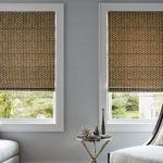 motorized window shades roman shades motorized option living room HKQIONN